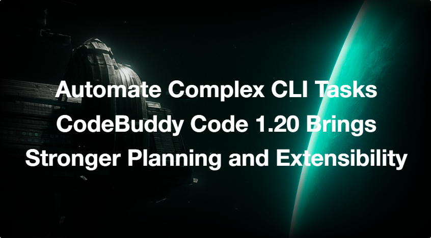 Tencent Cloud Code Assistant CodeBuddy – AI Code Editor